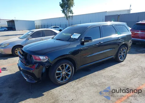 2014 Dodge Durango R/T из США, поврежденный, VIN 1C4SDHCT6EC390495